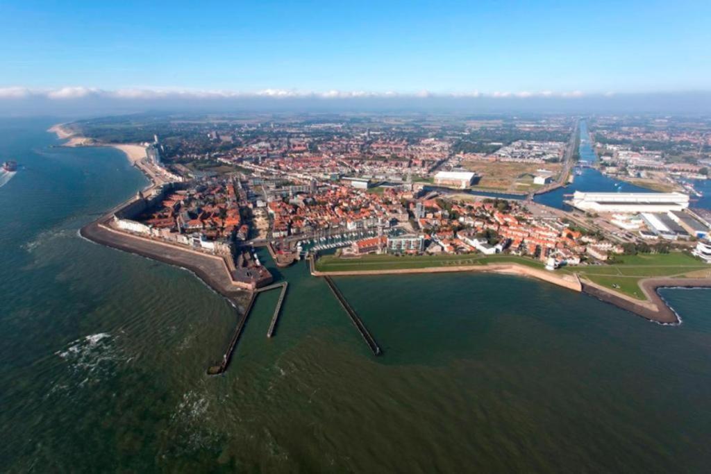 Vakantiehuisje Martina 17 Vlissingen Exterior foto