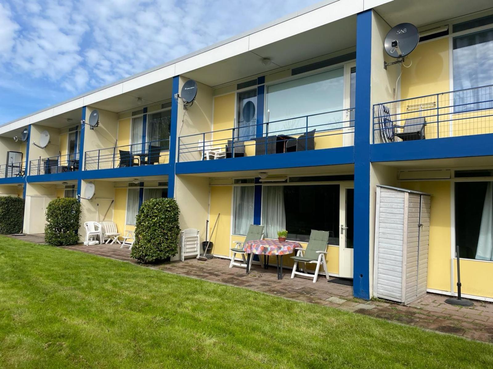 Vakantiehuisje Martina 17 Vlissingen Exterior foto